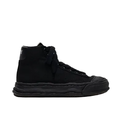 Maison MIHARA YASUHIRO JACKSON OG Sole Canvas High-Top "Black"