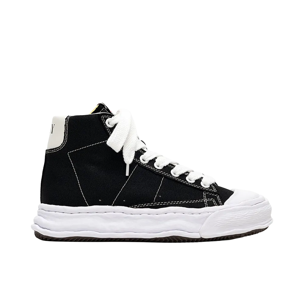 Maison MIHARA YASUHIRO JACKSON OG Sole Canvas High-Top "Black"