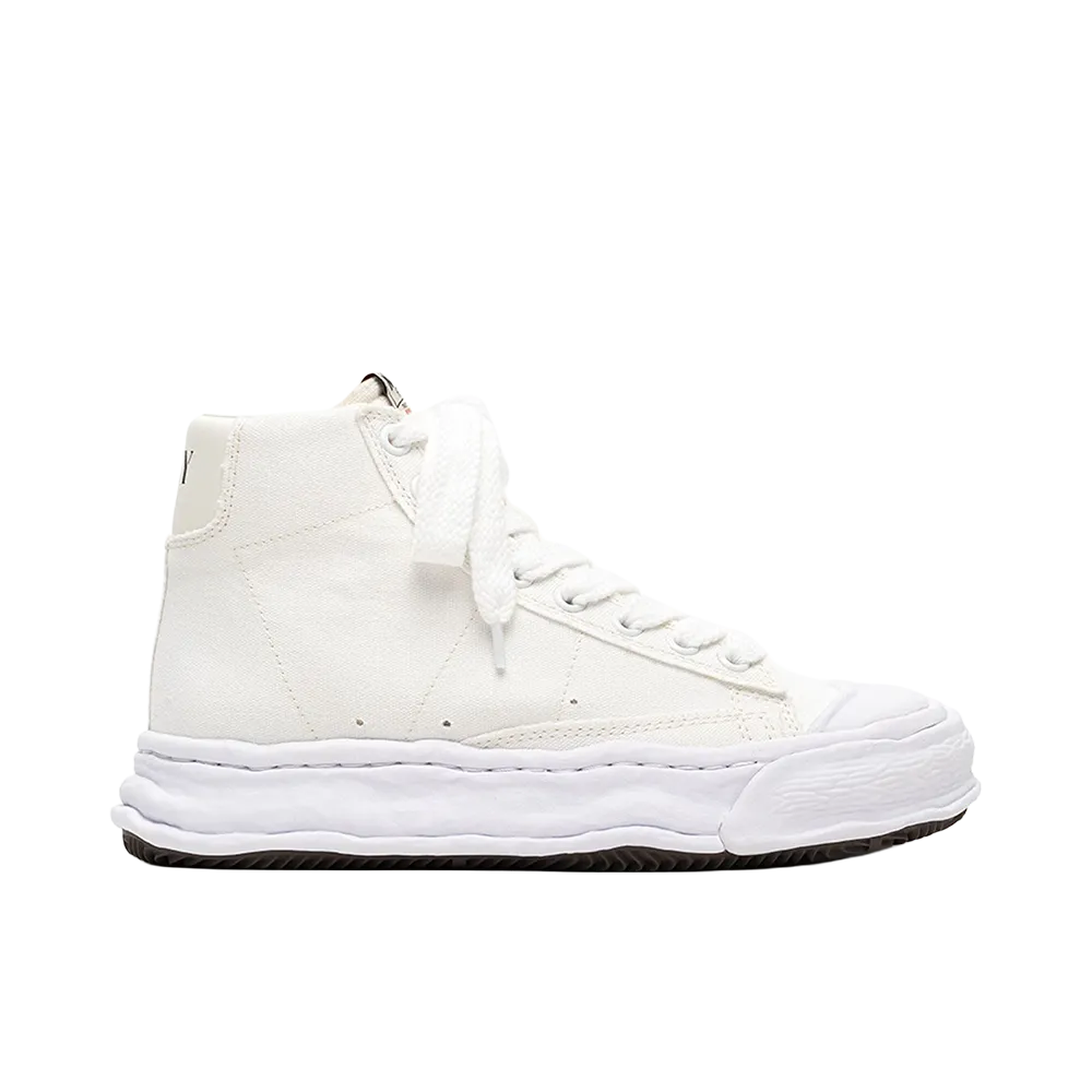 Maison MIHARA YASUHIRO JACKSON OG Sole Canvas High-Top "White"