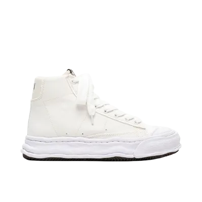 Maison MIHARA YASUHIRO JACKSON OG Sole Canvas High-Top "White"