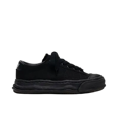 Maison MIHARA YASUHIRO JACKSON OG Sole Canvas Low-Top "Black"