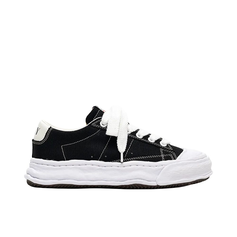 Maison MIHARA YASUHIRO JACKSON OG Sole Canvas Low-Top "Black"