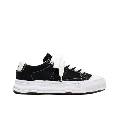 Maison MIHARA YASUHIRO JACKSON OG Sole Canvas Low-Top "Black"