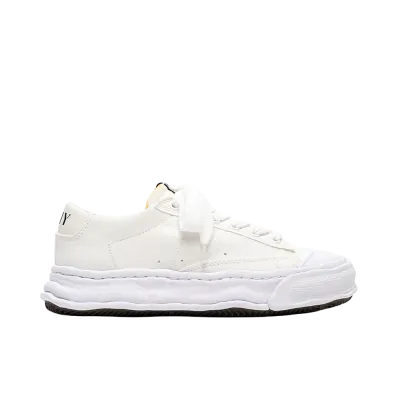 Maison MIHARA YASUHIRO JACKSON OG Sole Canvas Low-Top "White"