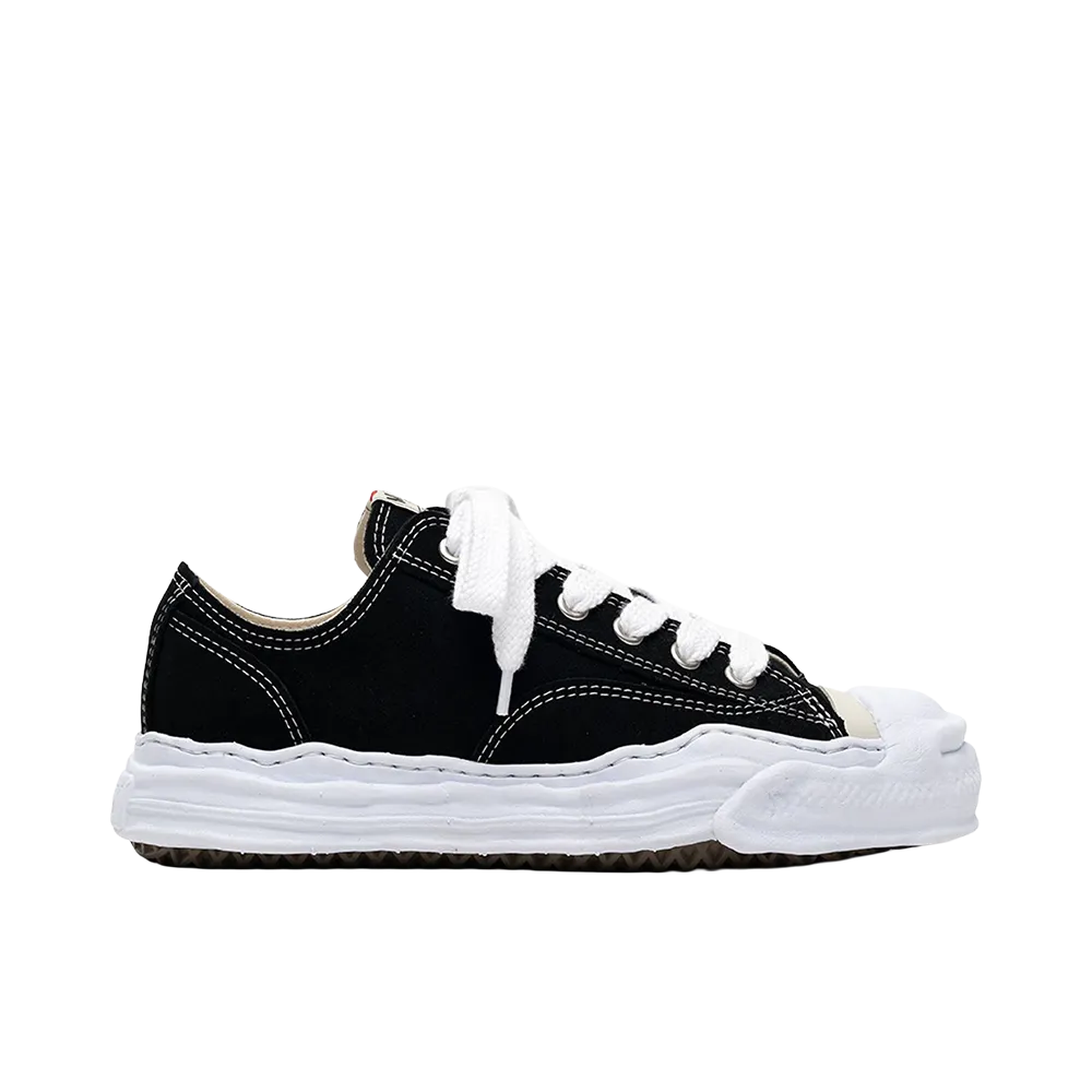 Maison MIHARA YASUHIRO HANK OG Sole Suede Low-top Sneakers "Black"