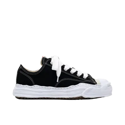 Maison MIHARA YASUHIRO HANK OG Sole Suede Low-top Sneakers "Black"