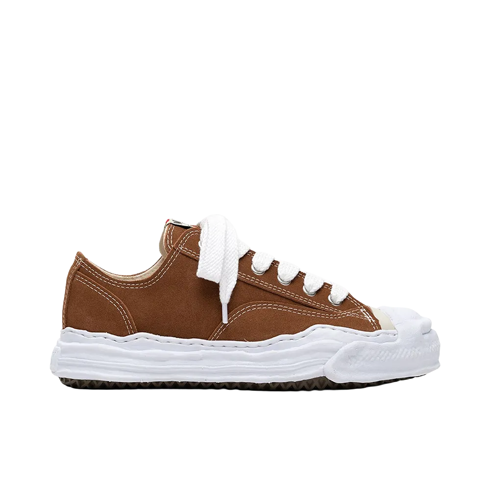 Maison MIHARA YASUHIRO HANK OG Sole Suede Low-top Sneakers "Brown"