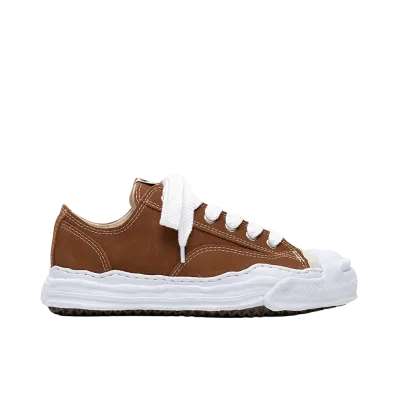 Maison MIHARA YASUHIRO HANK OG Sole Suede Low-top Sneakers "Brown"