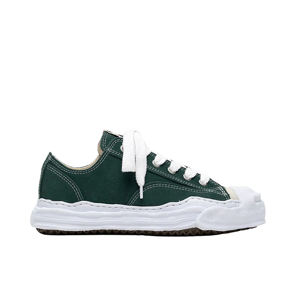 Maison MIHARA YASUHIRO HANK OG Sole Suede Low-top Sneakers "Green"