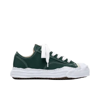 Maison MIHARA YASUHIRO HANK OG Sole Suede Low-top Sneakers "Green"