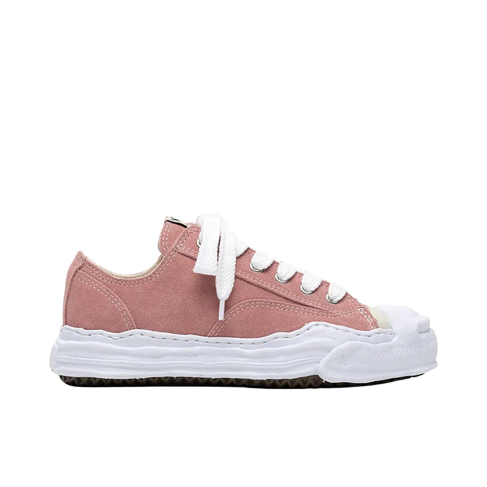 Maison MIHARA YASUHIRO HANK OG Sole Suede Low-top Sneakers "Pink"