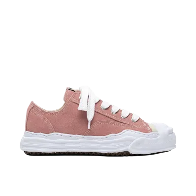 Maison MIHARA YASUHIRO HANK OG Sole Suede Low-top Sneakers "Pink"