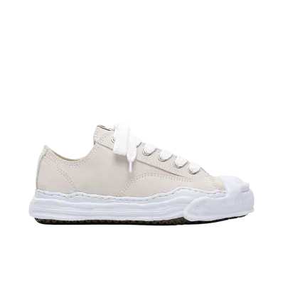 Maison MIHARA YASUHIRO HANK OG Sole Suede Low-top Sneakers "White"