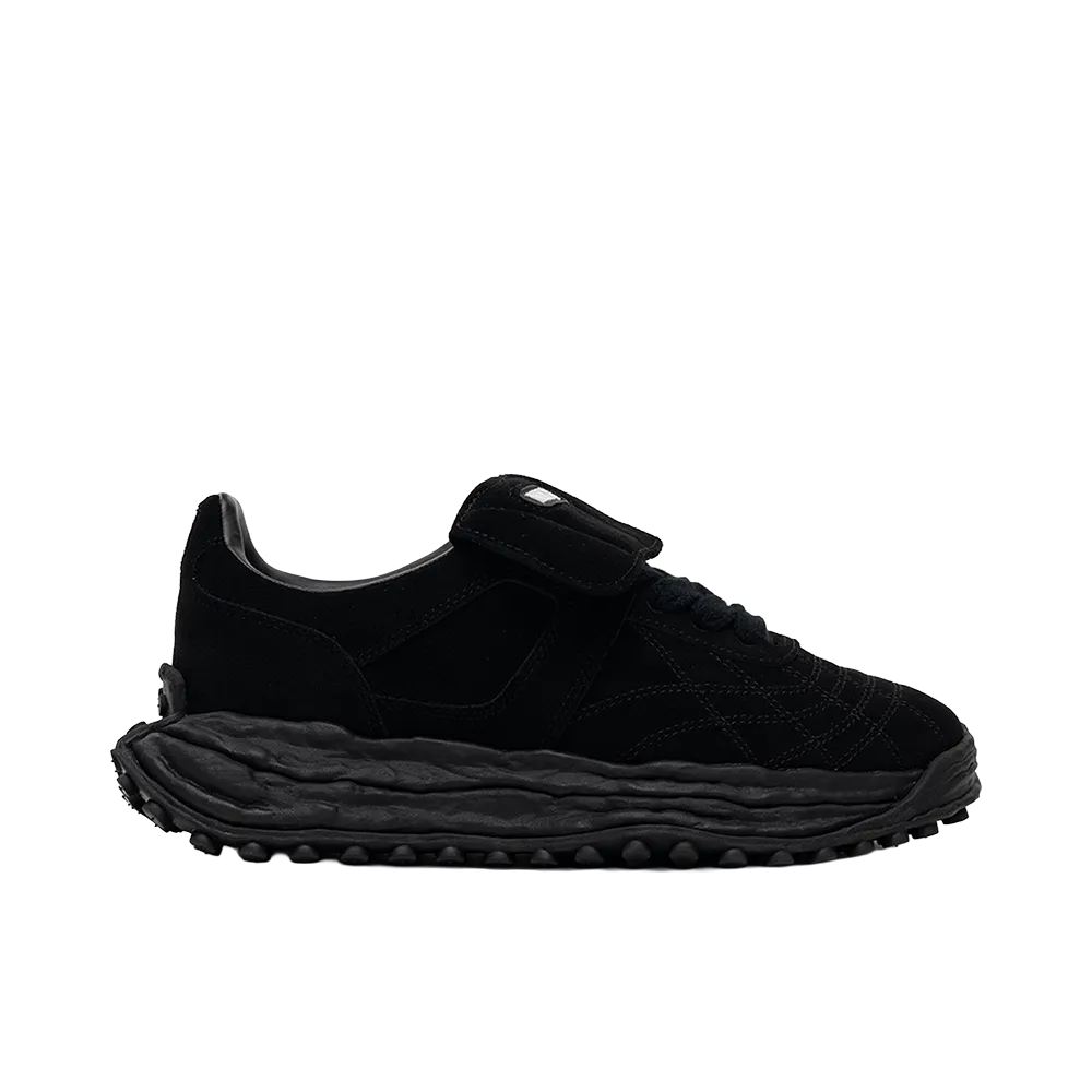 Maison MIHARA YASUHIRO SCOTT OG Sole Suede Low-top Sneakers "Black/Black"