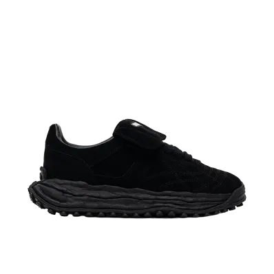 Maison MIHARA YASUHIRO SCOTT OG Sole Suede Low-top Sneakers "Black/Black"