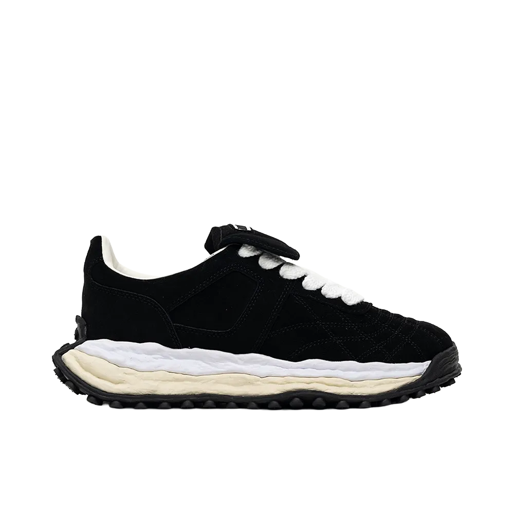 Maison MIHARA YASUHIRO SCOTT OG Sole Suede Low-top Sneakers "Black"