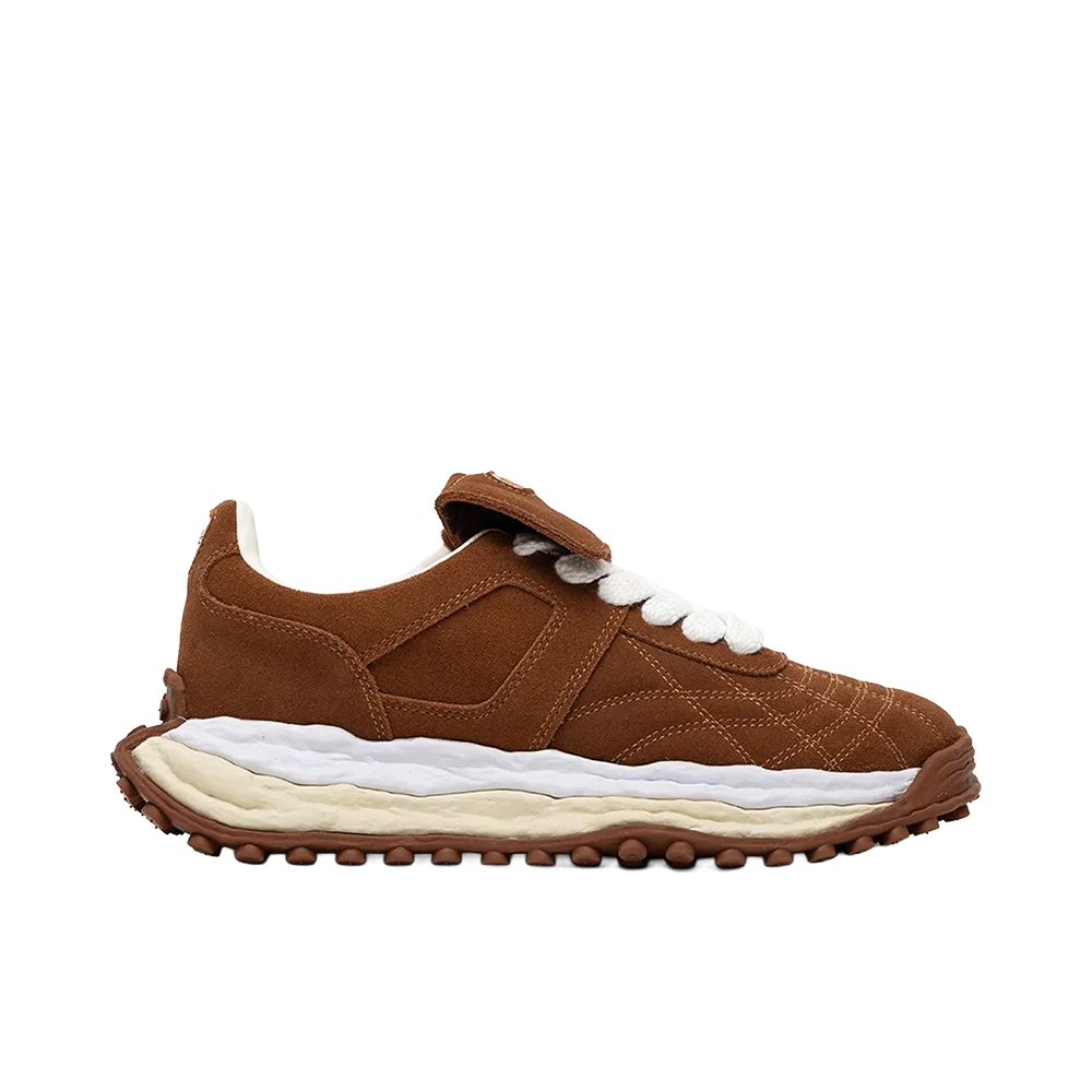 Maison MIHARA YASUHIRO SCOTT OG Sole Suede Low-top Sneakers "Brown"