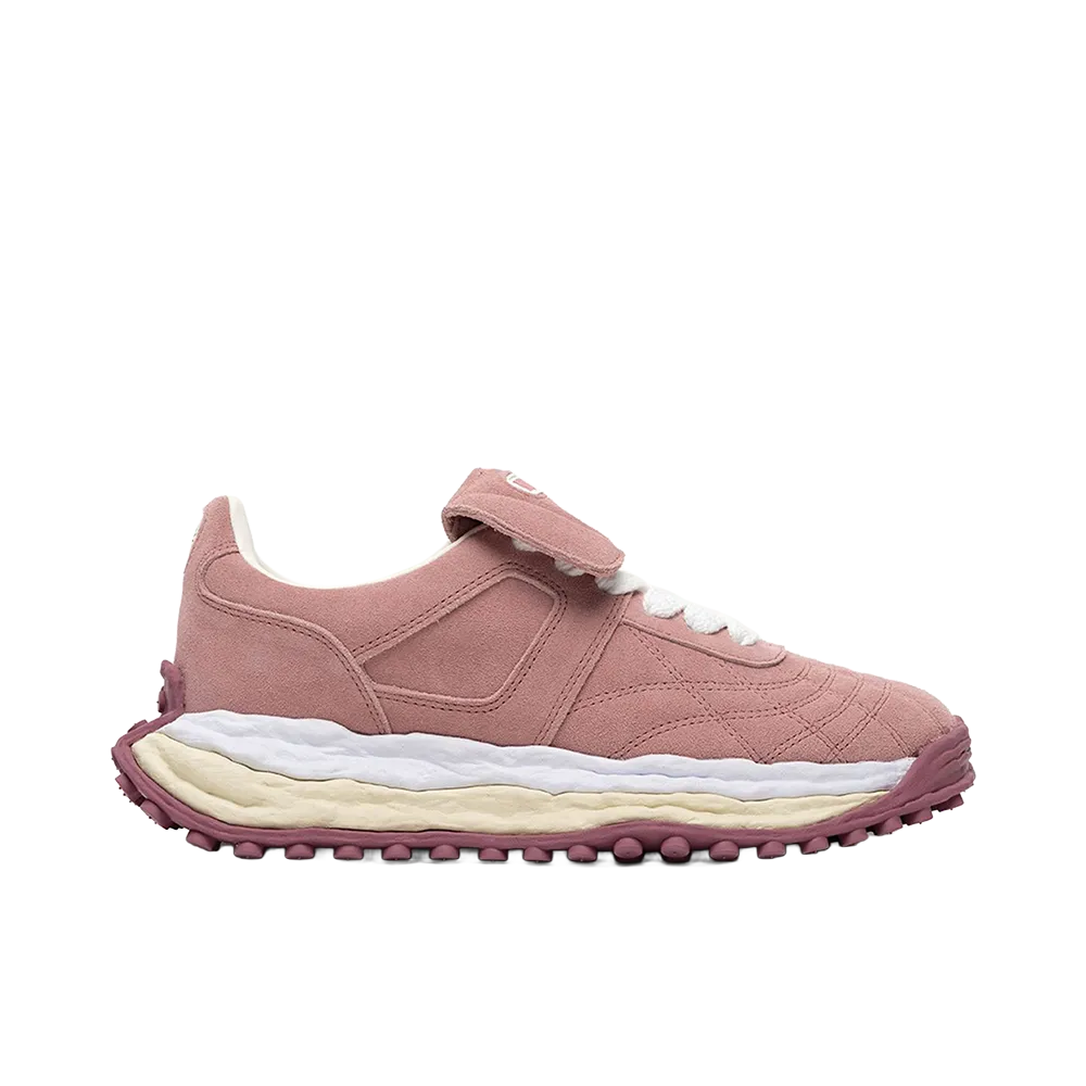 Maison MIHARA YASUHIRO SCOTT OG Sole Suede Low-top Sneakers "Pink"