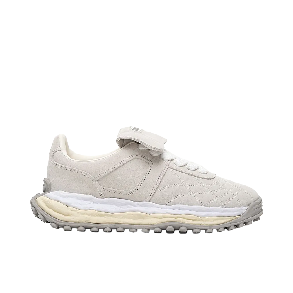 Maison MIHARA YASUHIRO SCOTT OG Sole Suede Low-top Sneakers "White"