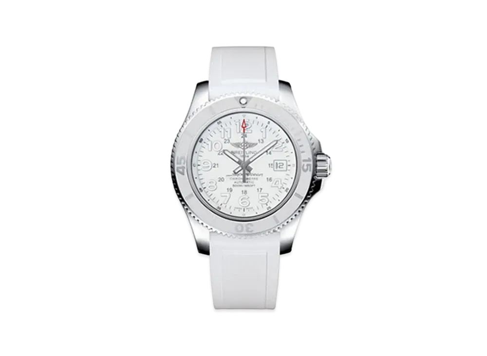 Breitling Superocean II 42 Japan Exclusive "White/Stainless Steel"