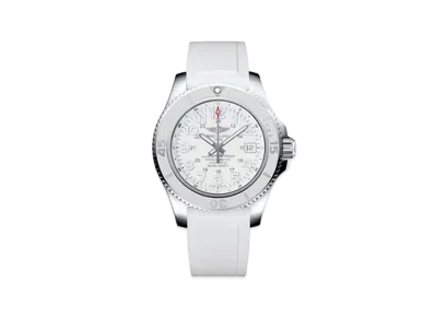 Breitling Superocean II 42 Japan Exclusive "White/Stainless Steel"