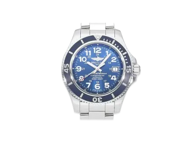 Breitling Superocean II 42 "Blue/Stainless Steel"