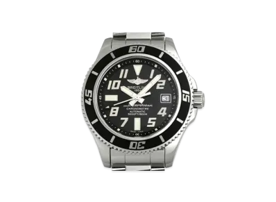 Breitling Superocean 42 "Black/Stainless Steel"