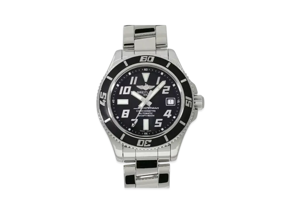 Breitling Superocean 42 "Black/Stainless Steel"