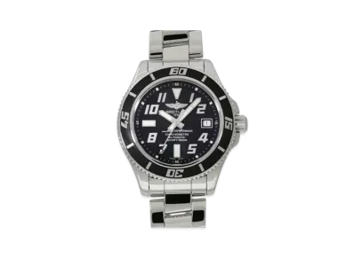 Breitling Superocean 42 "Black/Stainless Steel"