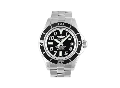 Breitling Superocean 42 "Black/Stainless Steel"