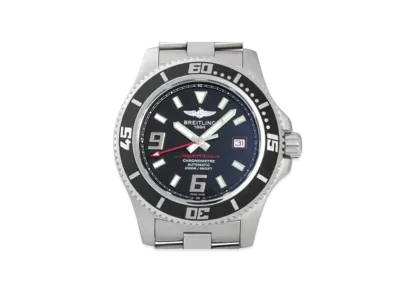 Breitling Superocean Abyss Red "Black/Stainless Steel"