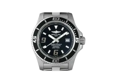 Breitling Superocean 44 "Black/Stainless Steel"