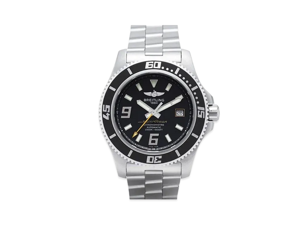Breitling Superocean 44 "Black/Stainless Steel"