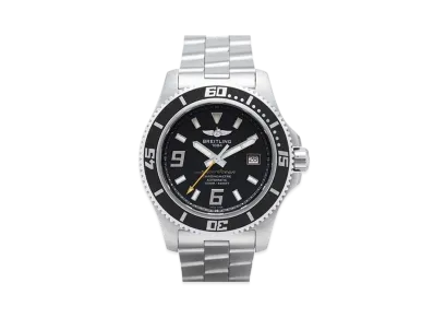 Breitling Superocean 44 "Black/Stainless Steel"