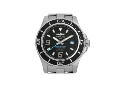 Breitling Superocean "Black/Stainless Steel"