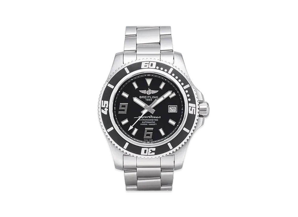 Breitling Superocean 44 "Black/Stainless Steel"