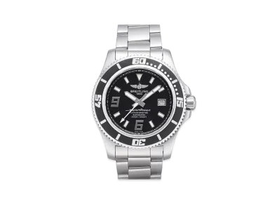 Breitling Superocean 44 "Black/Stainless Steel"