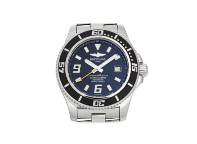 Breitling Superocean 44 "Black/Stainless Steel"