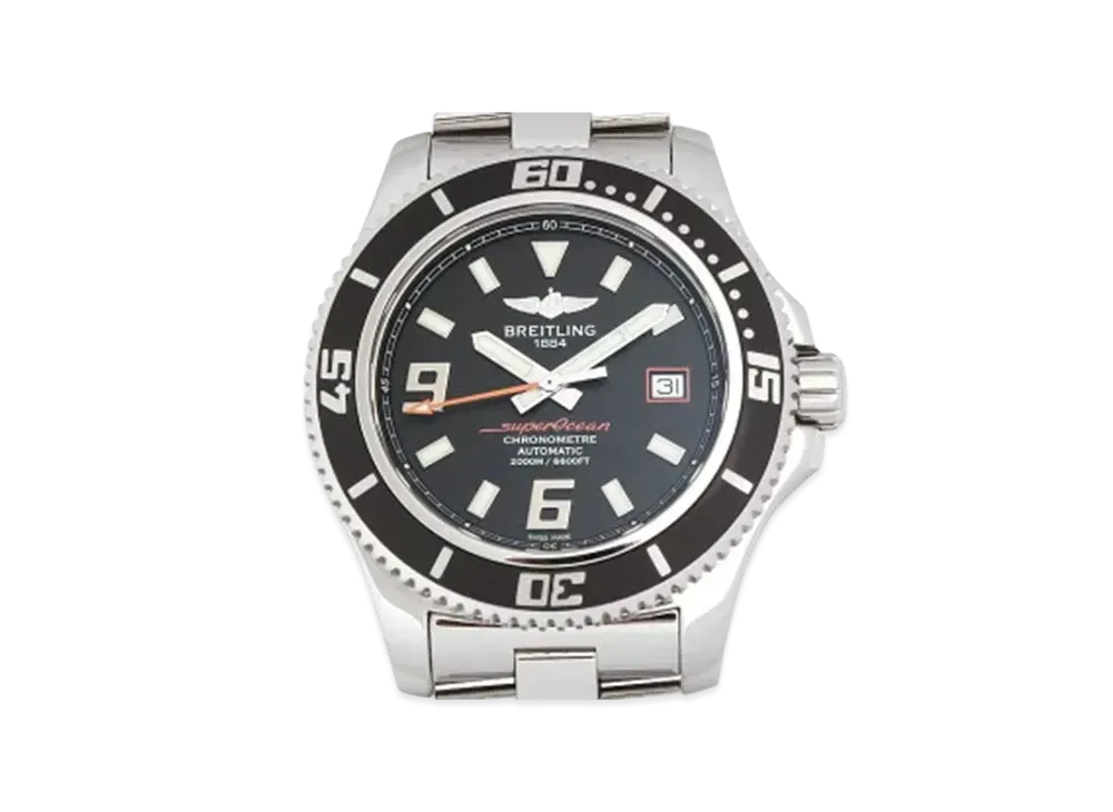 Breitling Superocean 44 "Black/Stainless Steel"