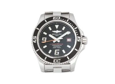 Breitling Superocean 44 "Black/Stainless Steel"