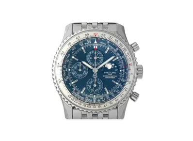 Breitling Navitimer 1461 World Exclusive 1000 "Blue/Stainless Steel"