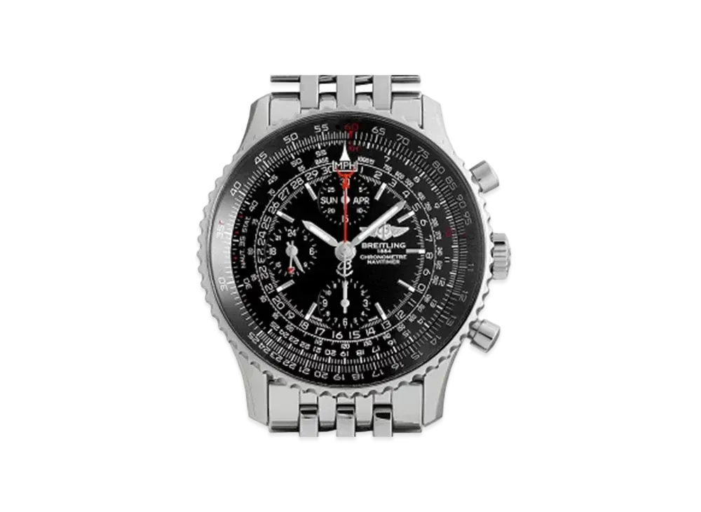Breitling Navitimer 1884 Limited Edition "Black/Stainless Steel"