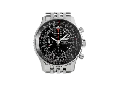 Breitling Navitimer 1884 Limited Edition "Black/Stainless Steel"