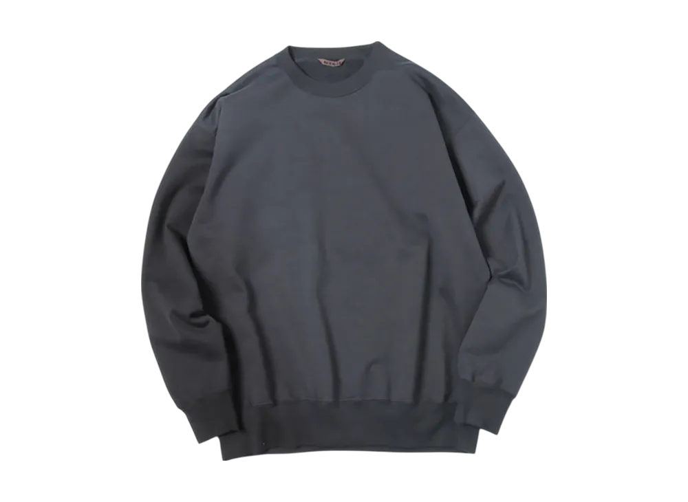 トップス AURALEE ORGANIC COTTON COMPACT GRADATION AURALEE - AURALEE / オーラリー | ORGANIC COTTON COMPACT