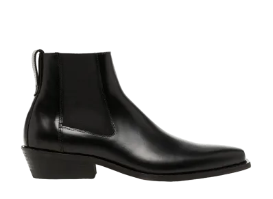 OUR LEGACY Cyphre Boot Calf Leather "Black" A2237NB