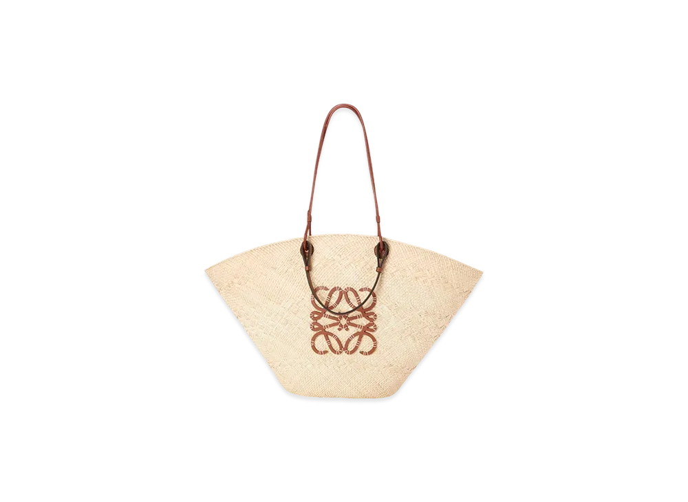 LOEWE Amazona 23 Cropped Bag "Natural/Tan"