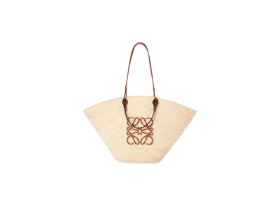 LOEWE Amazona 23 Cropped Bag "Natural/Tan"