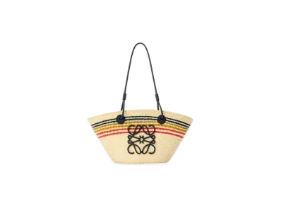 LOEWE Anagram Basket Small "Natural/Multicolor"