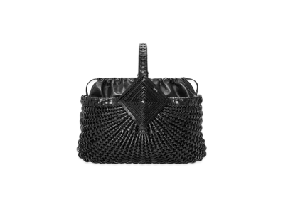 LOEWE Diamond Square Basket Bag "Black"