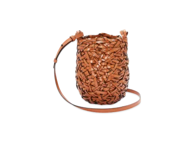 LOEWE Nest Basket Bag Small "Tan"